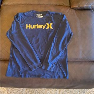Long sleeve Hurley